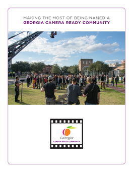 Georgia Camera Ready Community Contents