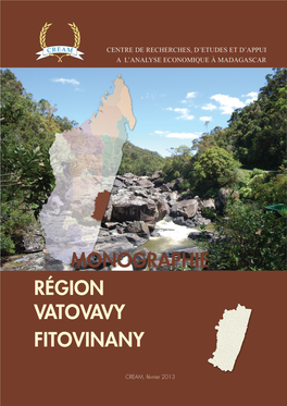 MONOGRAPHIE REGION VATOVAVY FITOVINANY.Pdf