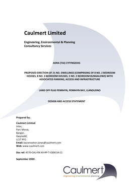 Caulmert Limited