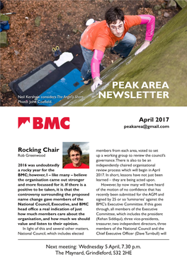 Download the April 2017 BMC Peak Area Newsletter