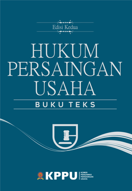 Buku Teks Hukum Persaingan Usaha 2