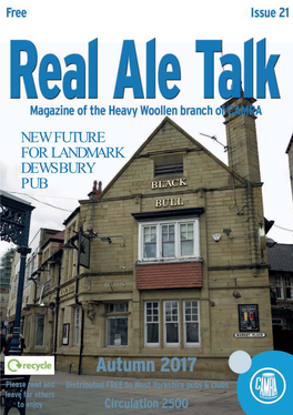 New Future for Landmark Dewsbury Pub