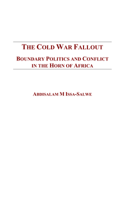 Cold War Fallout