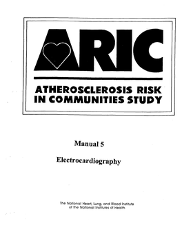ARIC Manual 5