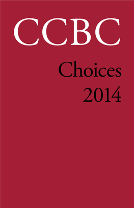 CCBC Choices 2014 CCBC Choices 2014