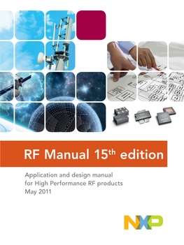 RF Manual 15Th Edition