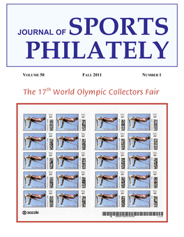 Journal of Sports Philately