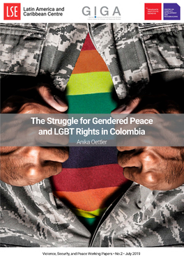 The Struggle for Gendered Peace and LGBT Rights in Colombia