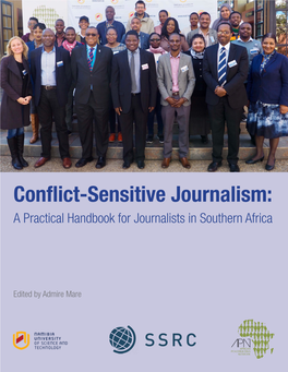 Conflict-Sensitive Journalism: a Practical Handbook for Journalists in Southern Africa