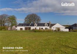 Bogend Farm by Galston, East Ayrshire