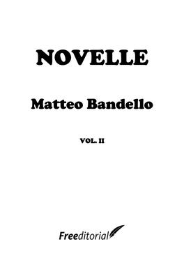 Matteo Bandello