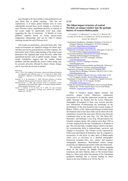 The Siljan Impact Structure of Central Sweden