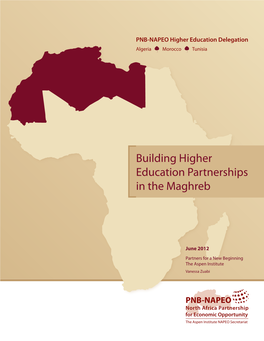 Building Higher Education Partnerships in the Maghreb