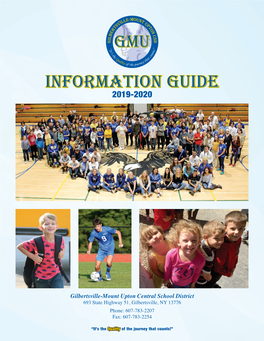 GMU 2019-2020 Information Guide