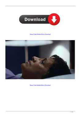 Hansa Vilak Sinhala Movie Download