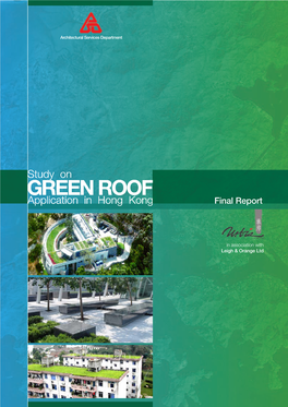 Study on Green Roof Application in Hong Kong