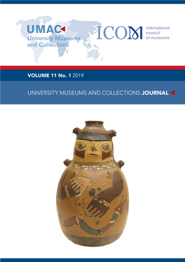 University Museums and Collections Journal 11, No. 1, 2019