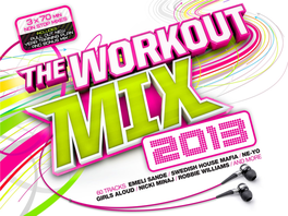 Digital Booklet Workout Mix 2013.Pdf