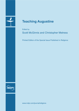 Teaching Augustine