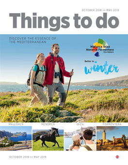 Things to Do DISCOVER the ESSENCE of the MEDITERRANEAN Betterwinter In