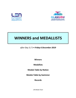 Glasclen19 • Winners Medallists D3 Page7.Xlsx