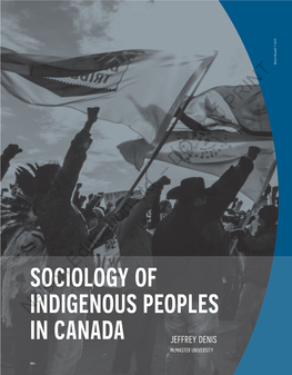 Sociology of Indigenous Peoples in Canada