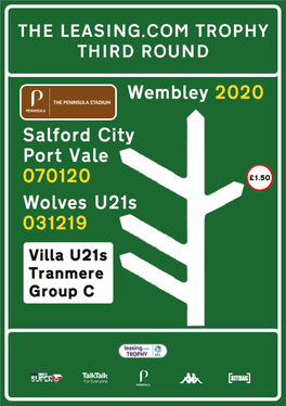 17 Salford City V Port Vale