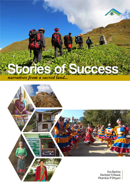 Stories of Success Narratives from a Sacred Land
