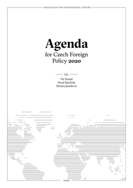 Agenda for Czech Foreign Policy 2020