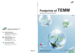 Footprints of TEMM Historical Development of the Environmental Cooperation Among Korea, China, and Japan from 1999 to 2010