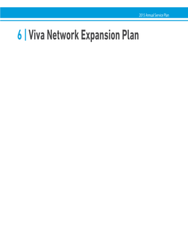Viva Network Expansion Plan 2015 Annual Service Plan