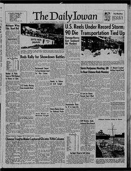 Daily Iowan (Iowa City, Iowa), 1950-11-26