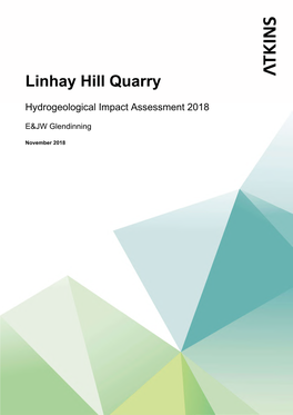 Linhay Hill Quarry Extension in Section 3.7.3