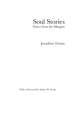 Soul Stories Voices from the Margins