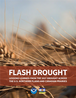 Flash Drought Lessons Learned from the 2017 Drought Across the U.S