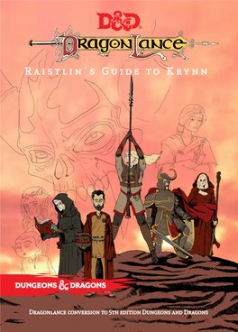 Raistlin´S Guide to Krynn