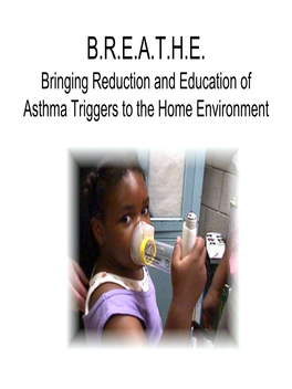 Asthma Children at Risk in Houston