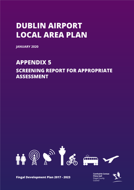 Dublin Airport Local Area Plan