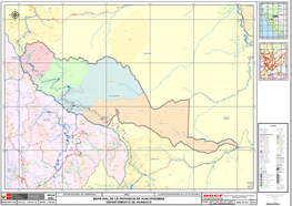 Ä Æ Ä Æ Mapa Vial De La Provincia De Huacaybamba