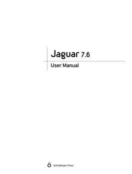 Jaguar User Manual