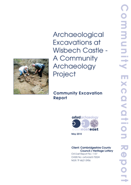 Community Excavation Report