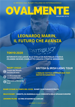 Leonardo Marin, Il Futuro Che Avanza