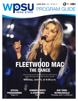 FLEETWOOD MAC the DANCE Celebrate the Band's Greatest Hits from Their Beloved Album Rumours in This 1997 Reunion Concert