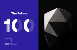 The Future 01–10 Tech+Innovation Contents