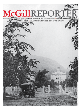 SPECIAL ISSUE | Celebrating Mcgill's 190Th Anniversary