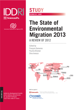 The State of Environmental Migration 2013 a REVIEW of 2012