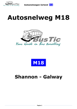 Autosnelwegen Ierland M18