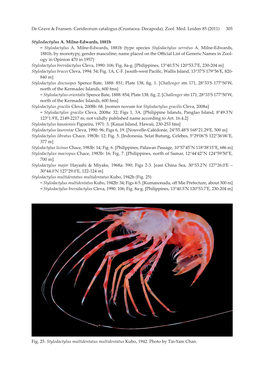 De Grave & Fransen. Carideorum Catalogus (Crustacea: Decapoda)