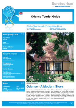 Odense Tourist Guide