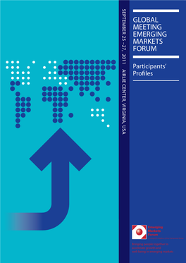 Global Meeting Emerging Markets Forum